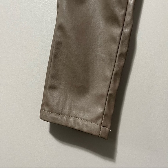 JJXX Megan Matte Faux Leather Elastic Waist Leggings - Picture 9 of 16